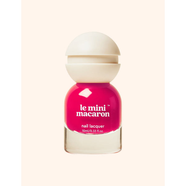 Le Mini Macaron - Nail Polish - Carnberry Jam - Pink Nail