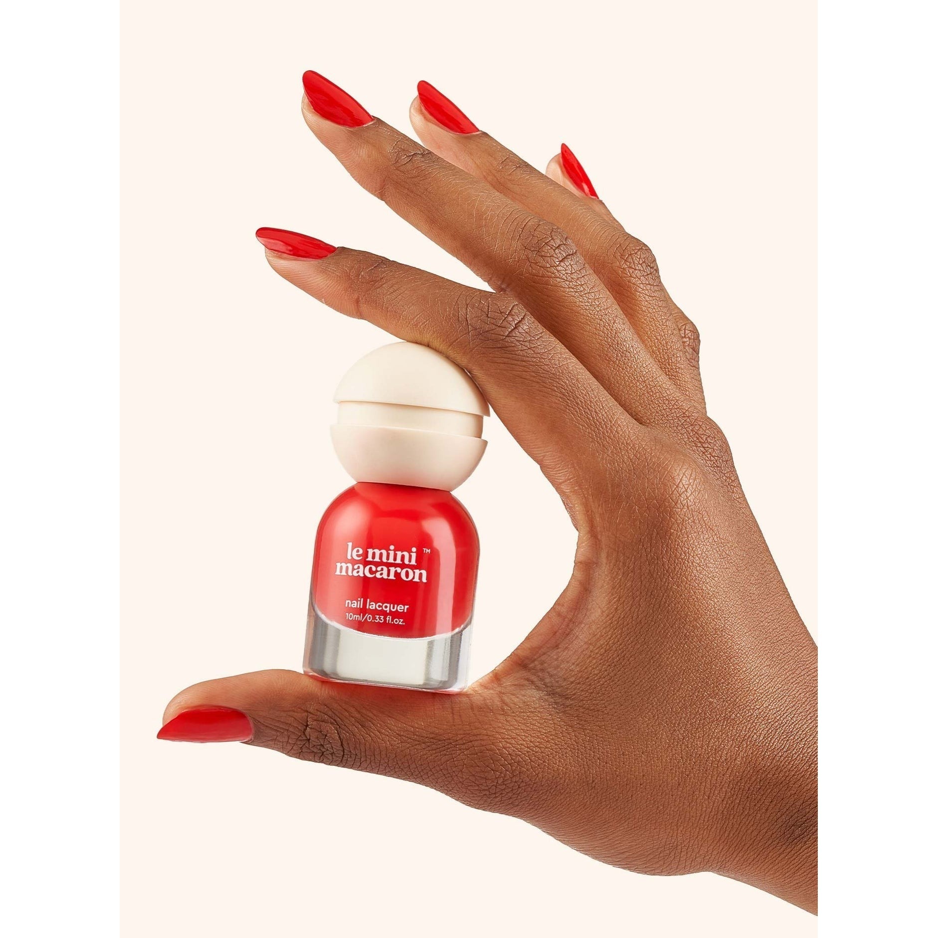 Le Mini Macaron - Nail Polish - Cherry Red - Nail Lacquer at Beyond Polish