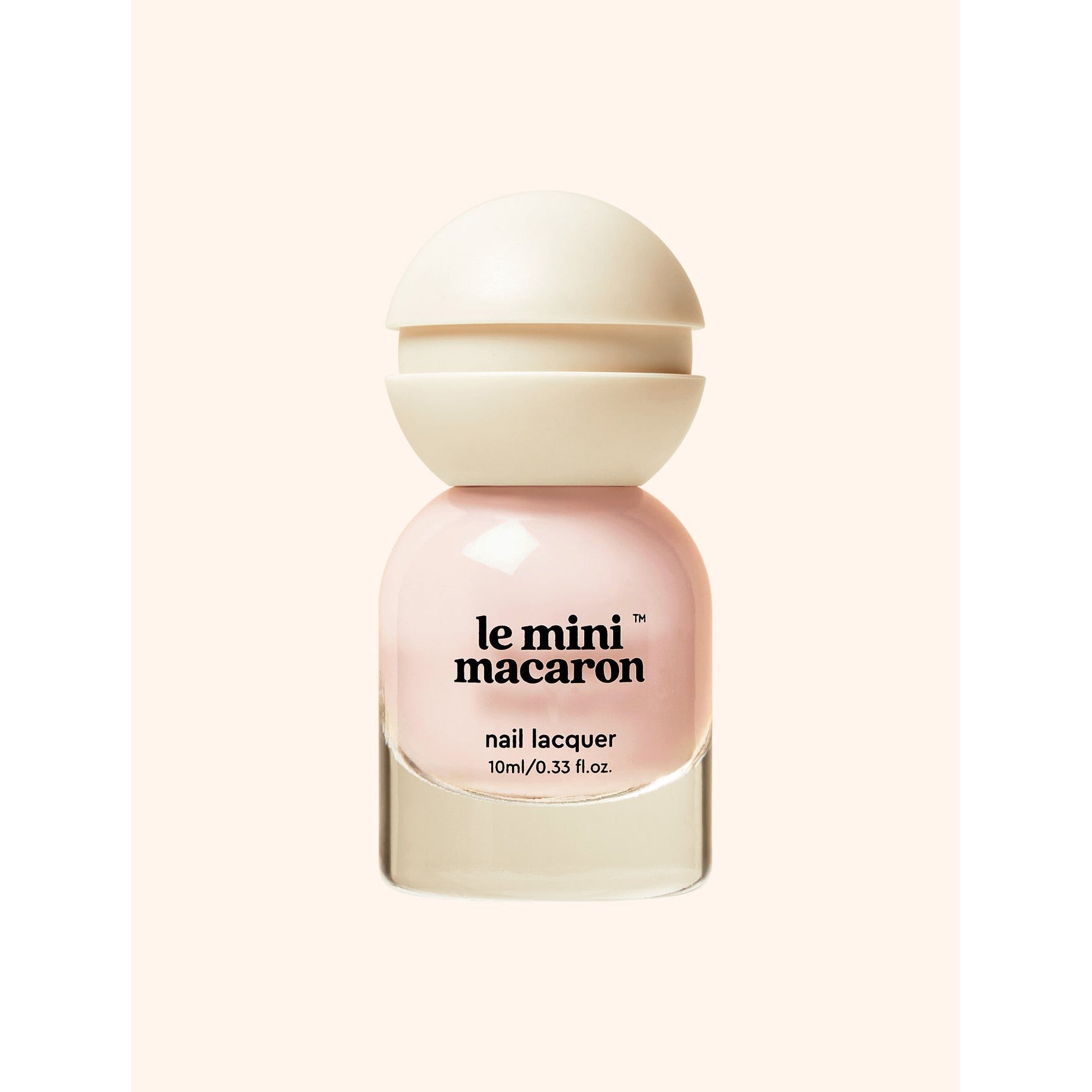 Le Mini Macaron - Nail Polish - Crème Brúlèe - Nail Lacquer at Beyond Polish