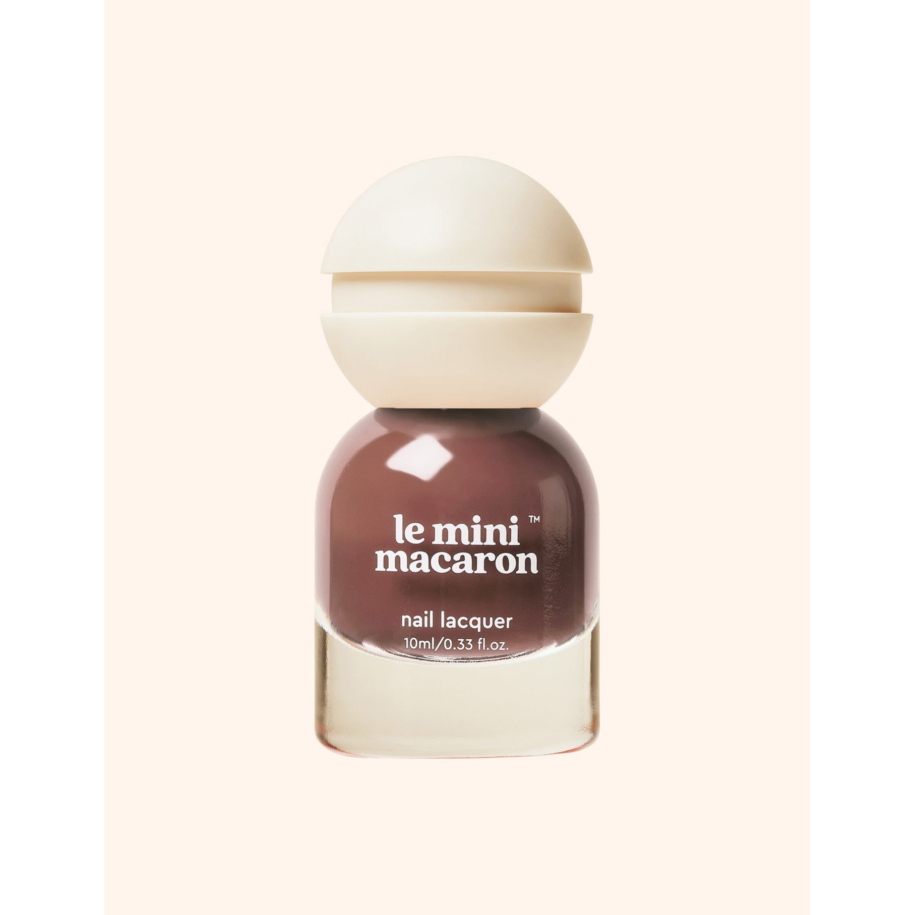 Le Mini Macaron - Nail Polish - Latte - Nail Lacquer at Beyond Polish
