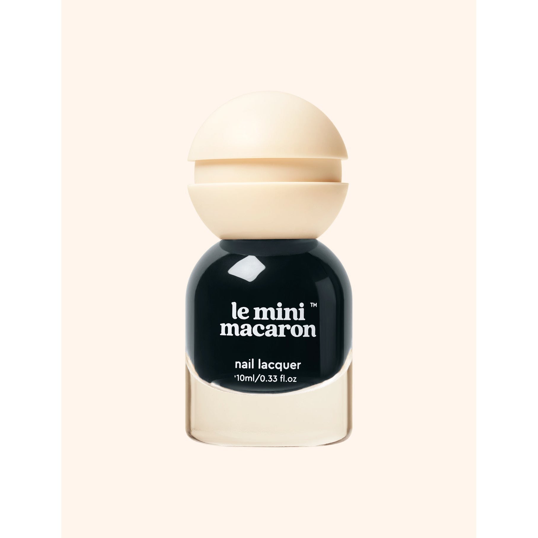 Le Mini Macaron - Nail Polish - Licorice - Nail Lacquer at Beyond Polish