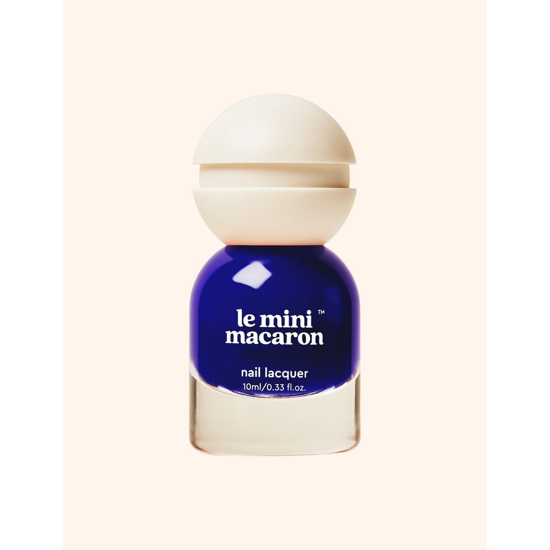 Le Mini Macaron - Nail Polish - Minuit - Nail Lacquer at Beyond Polish
