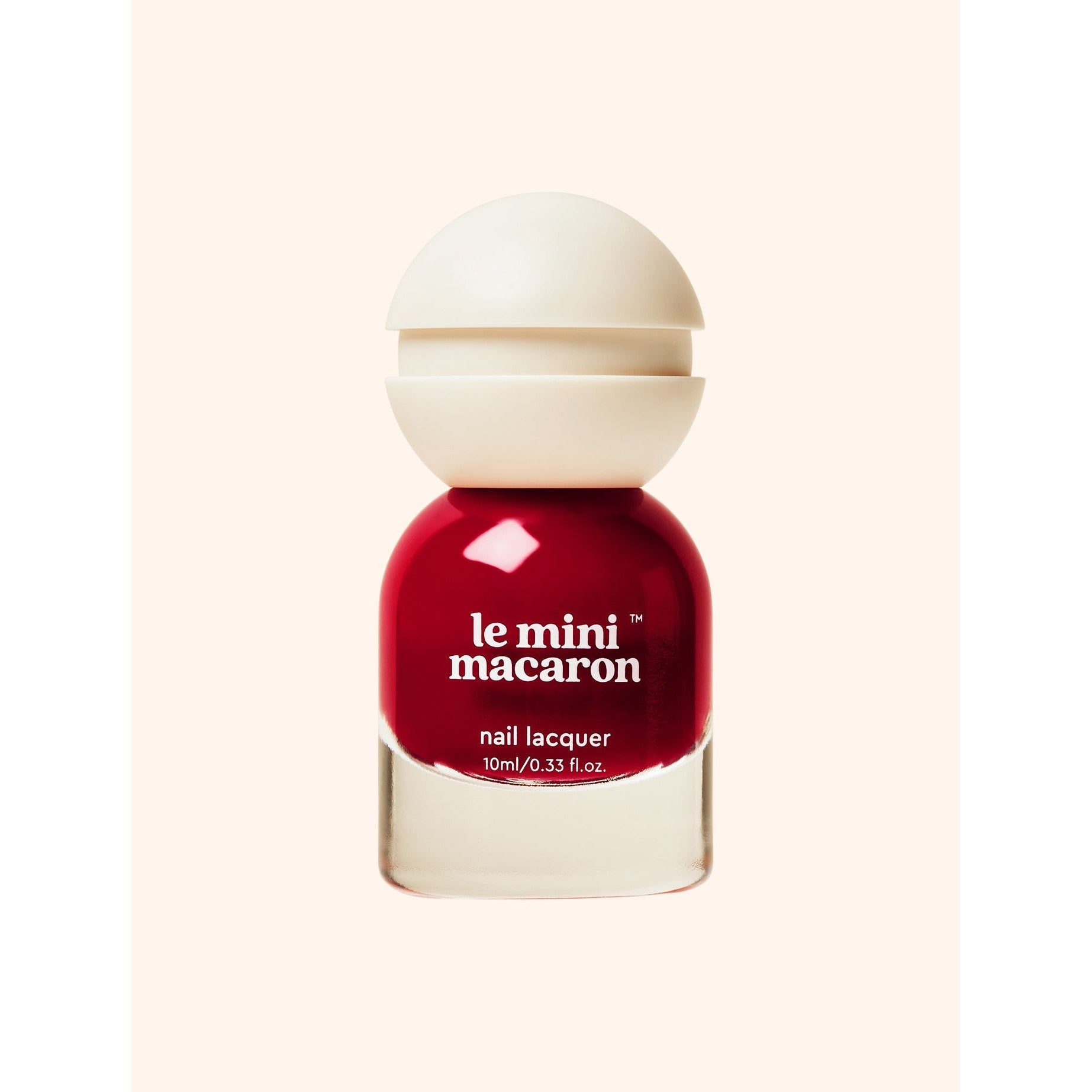 Le Mini Macaron - Nail Polish - Pomegranate - Nail Lacquer at Beyond Polish