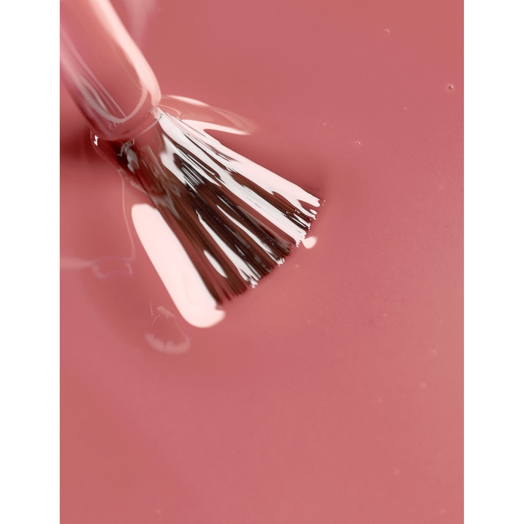 Le Mini Macaron - Nail Polish - Rose Buttercream - Brown, Pink