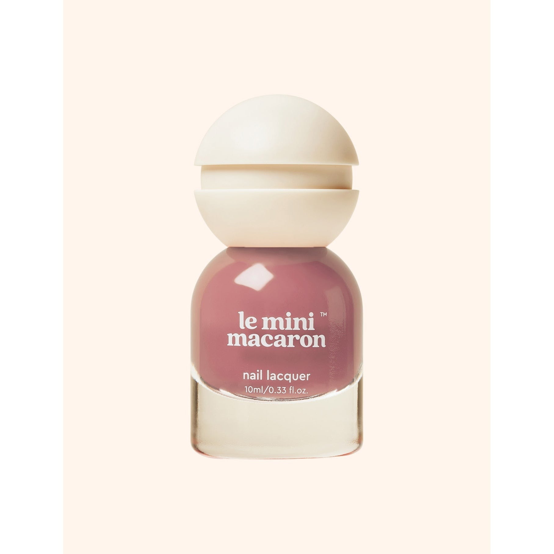 Le Mini Macaron - Nail Polish - Rose Buttercream - Nail Lacquer at Beyond Polish