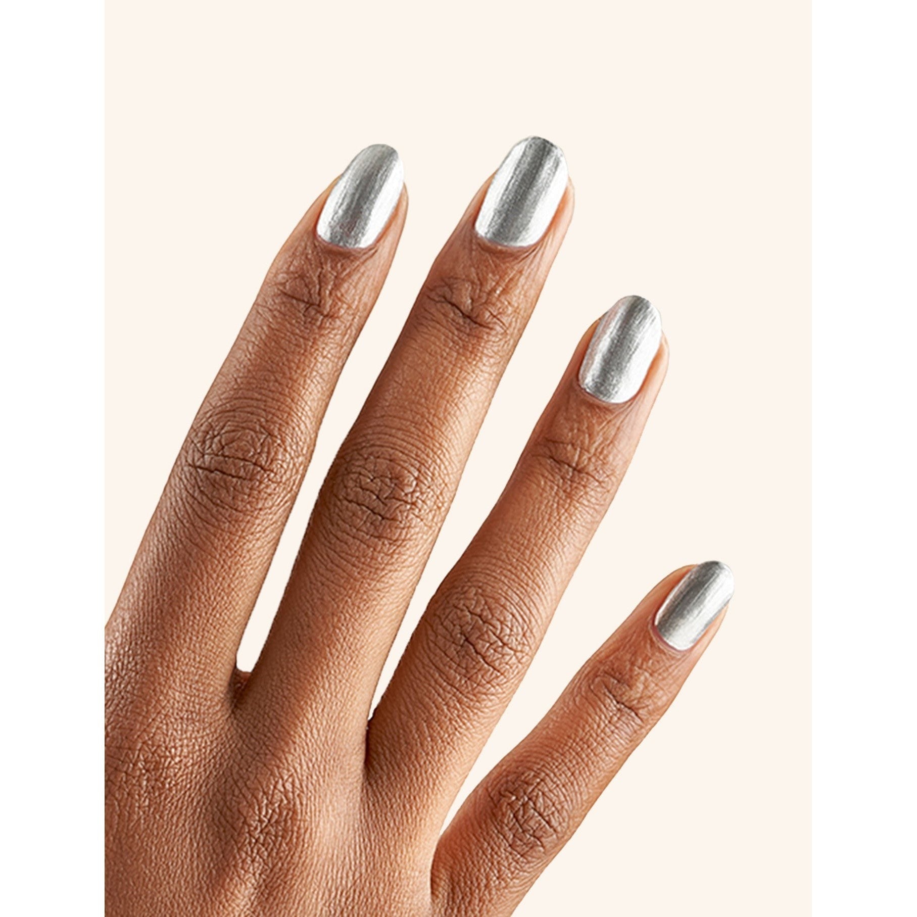 Le Mini Macaron - Nail Polish - Silver Glow - Nail Lacquer at Beyond Polish