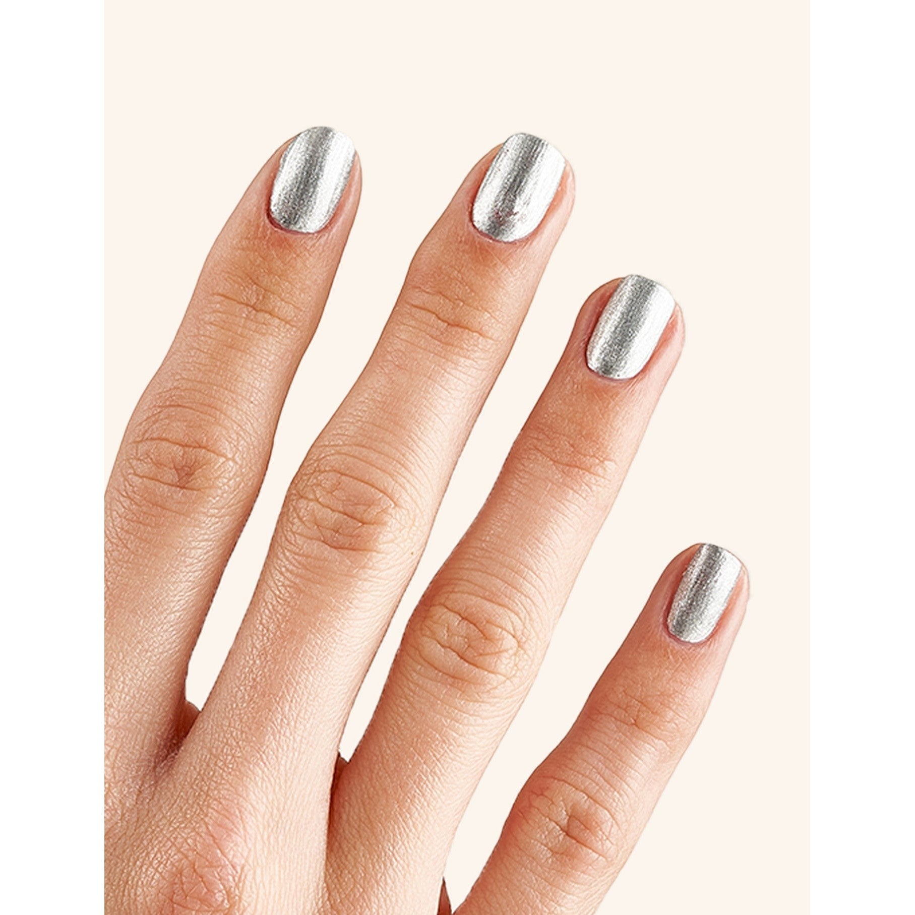Le Mini Macaron - Nail Polish - Silver Glow - Nail Lacquer at Beyond Polish