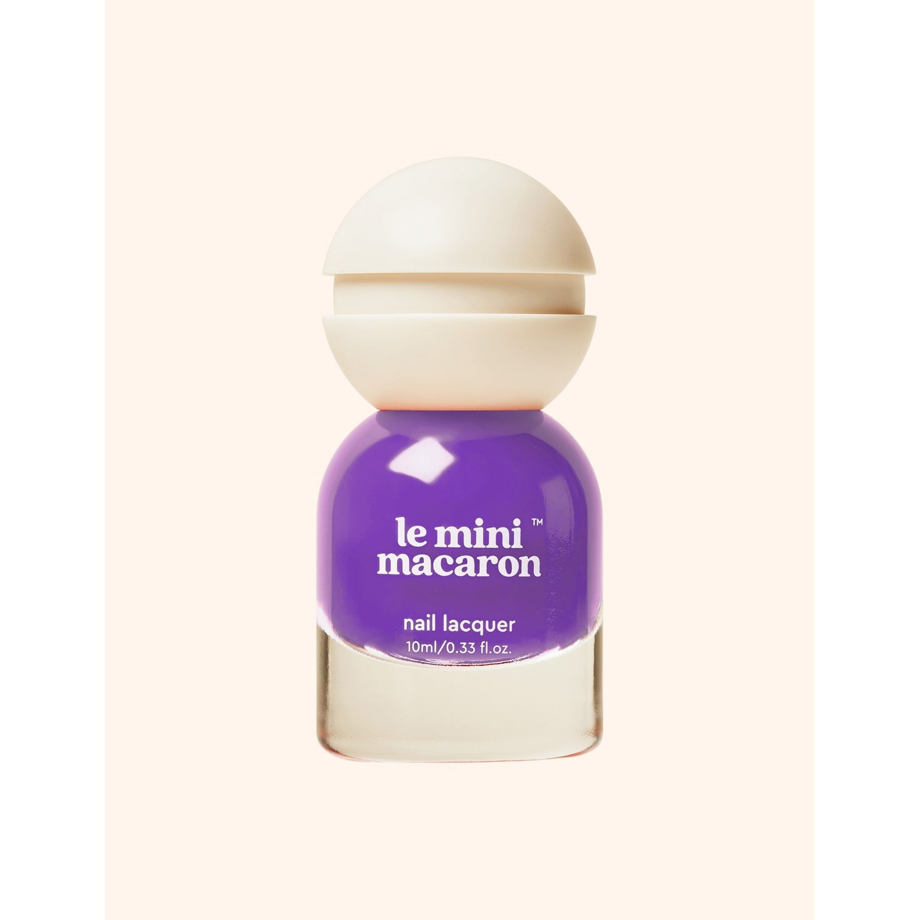 Le Mini Macaron - Nail Polish - Ultra Violet - Nail Lacquer at Beyond Polish