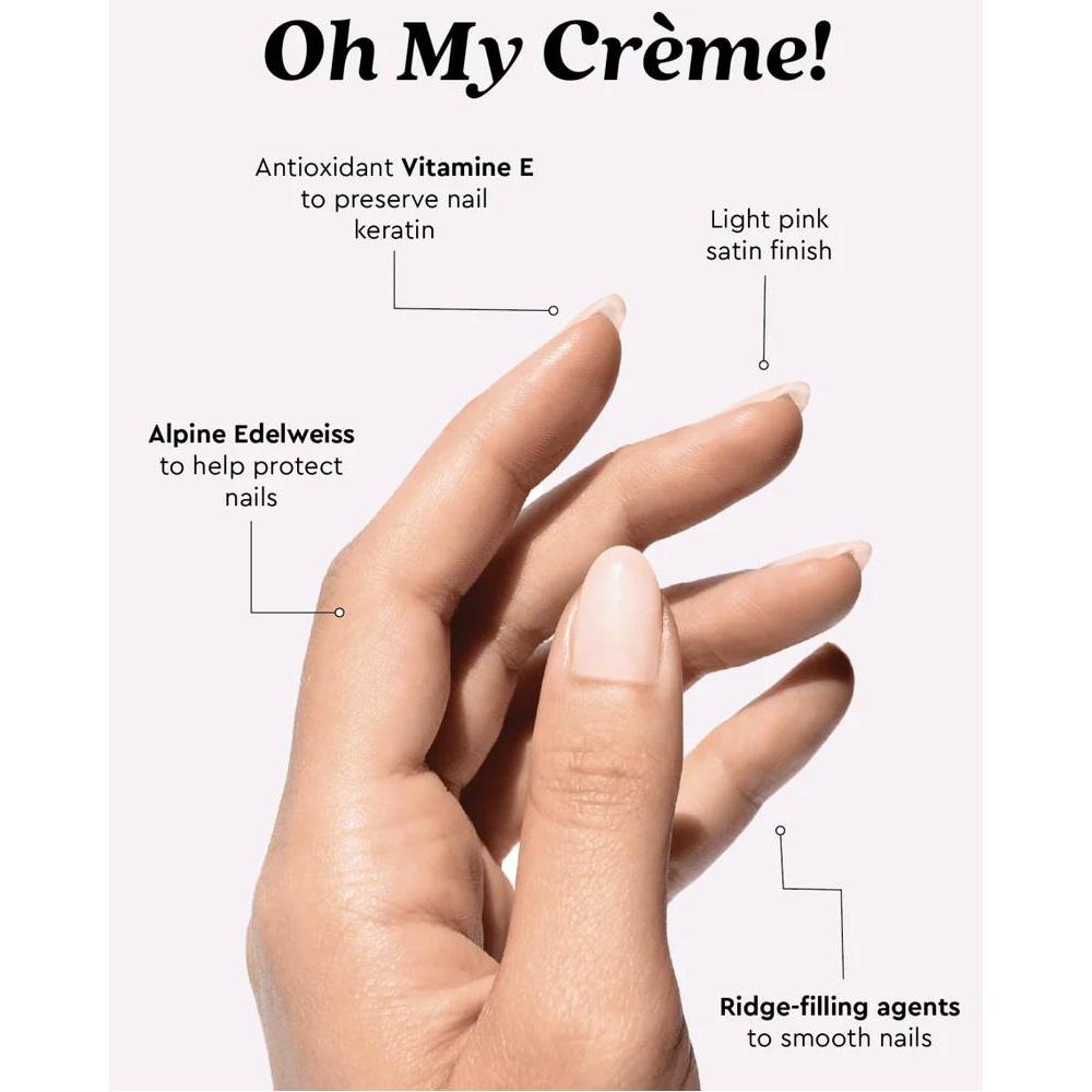 Le Mini Macaron - Oh My Creme Nail Ridge Filler - Nail Treatment at Beyond Polish