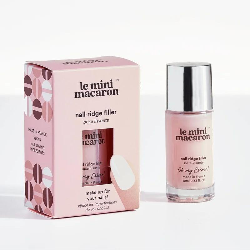 Le Mini Macaron - Oh My Creme Nail Ridge Filler - Nail Treatment at Beyond Polish