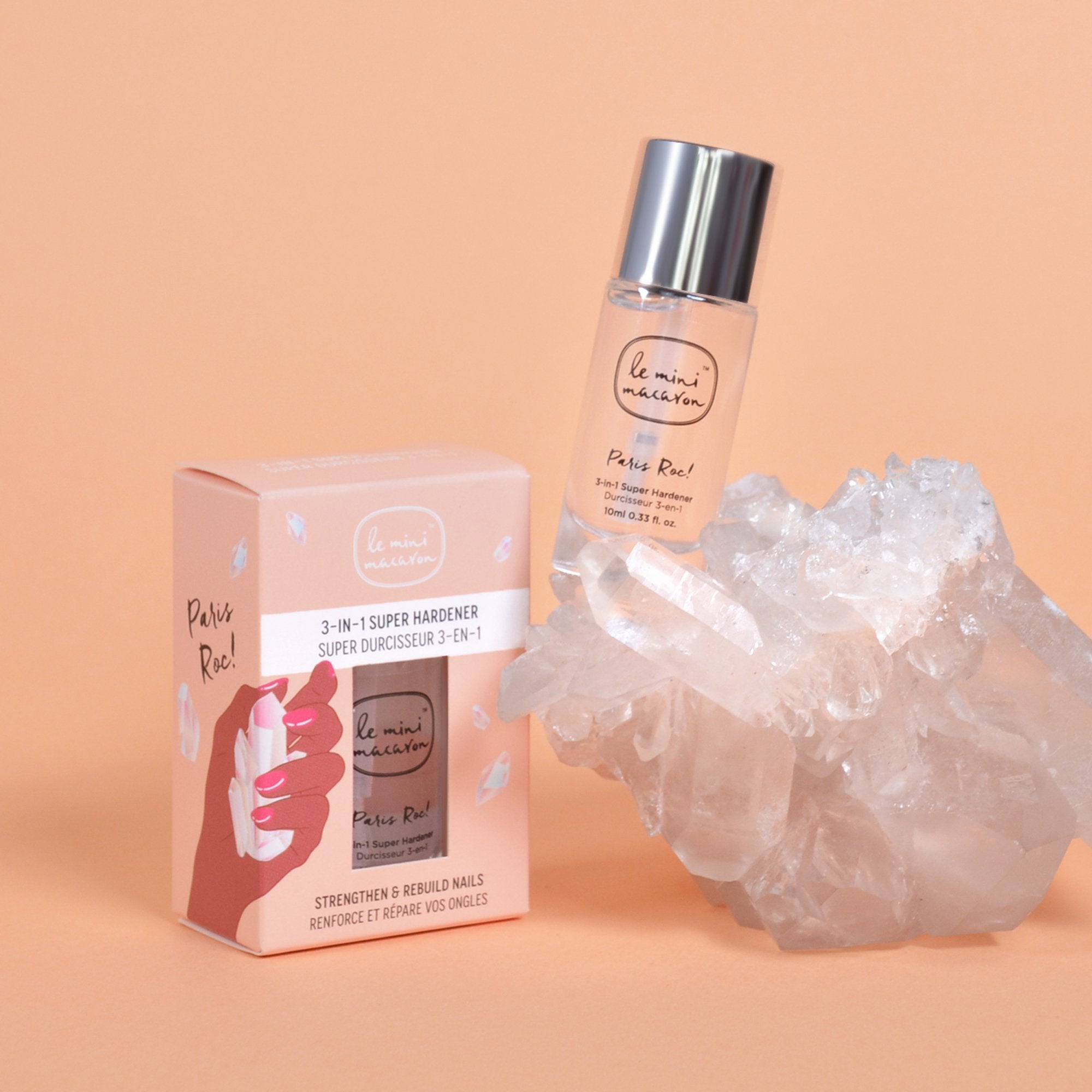 Le Mini Macaron - Paris Roc 3-in-1 Super Hardener - Nail Treatment at Beyond Polish