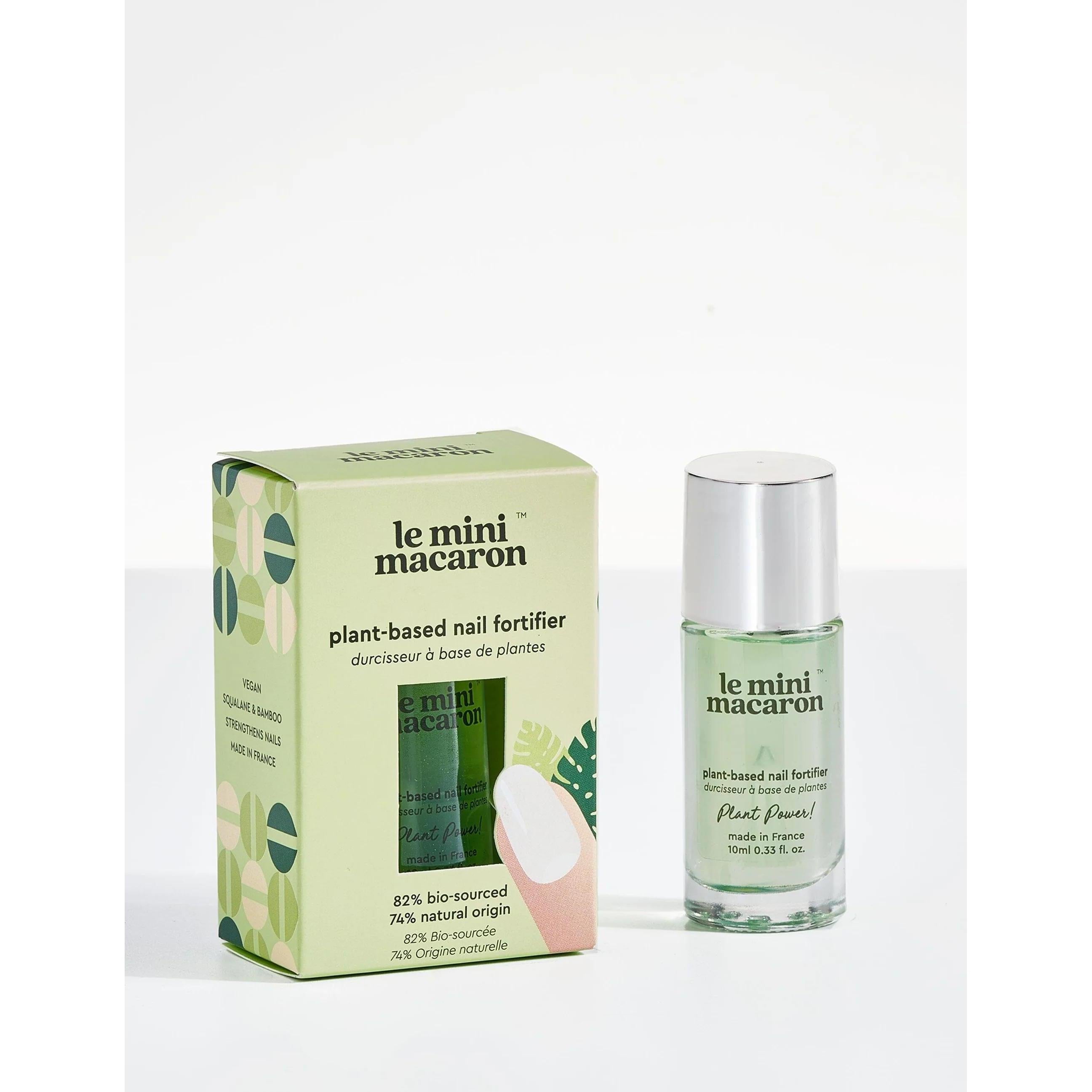 Le Mini Macaron Plant Power Nail Fortifier | Beyond Polish