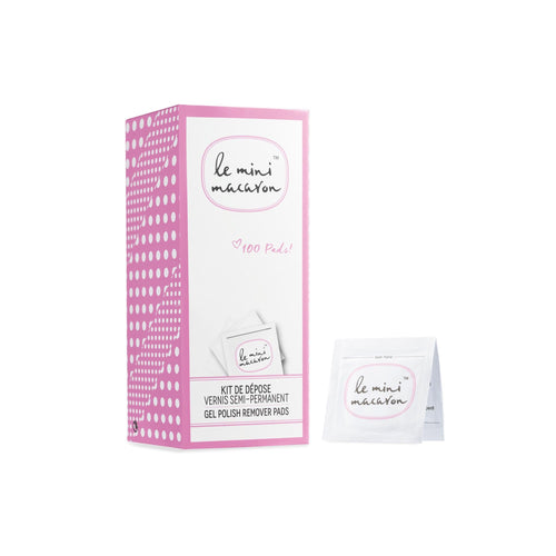 Le Mini Macaron - Remover Kit 100 Pack
