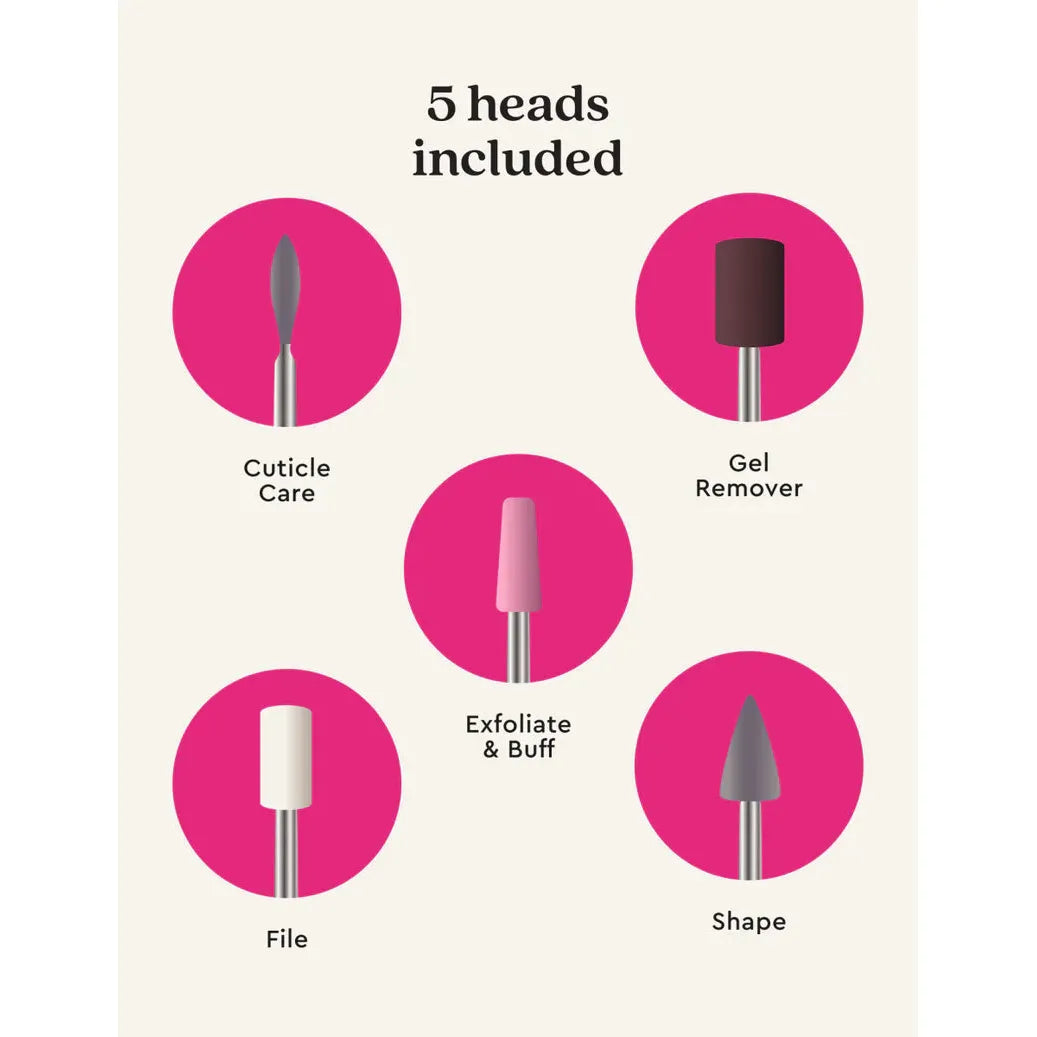 Le Mini Macaron - Replacement Kit for E-File Nail Drill - Manicure & Pedicure Tools at Beyond Polish