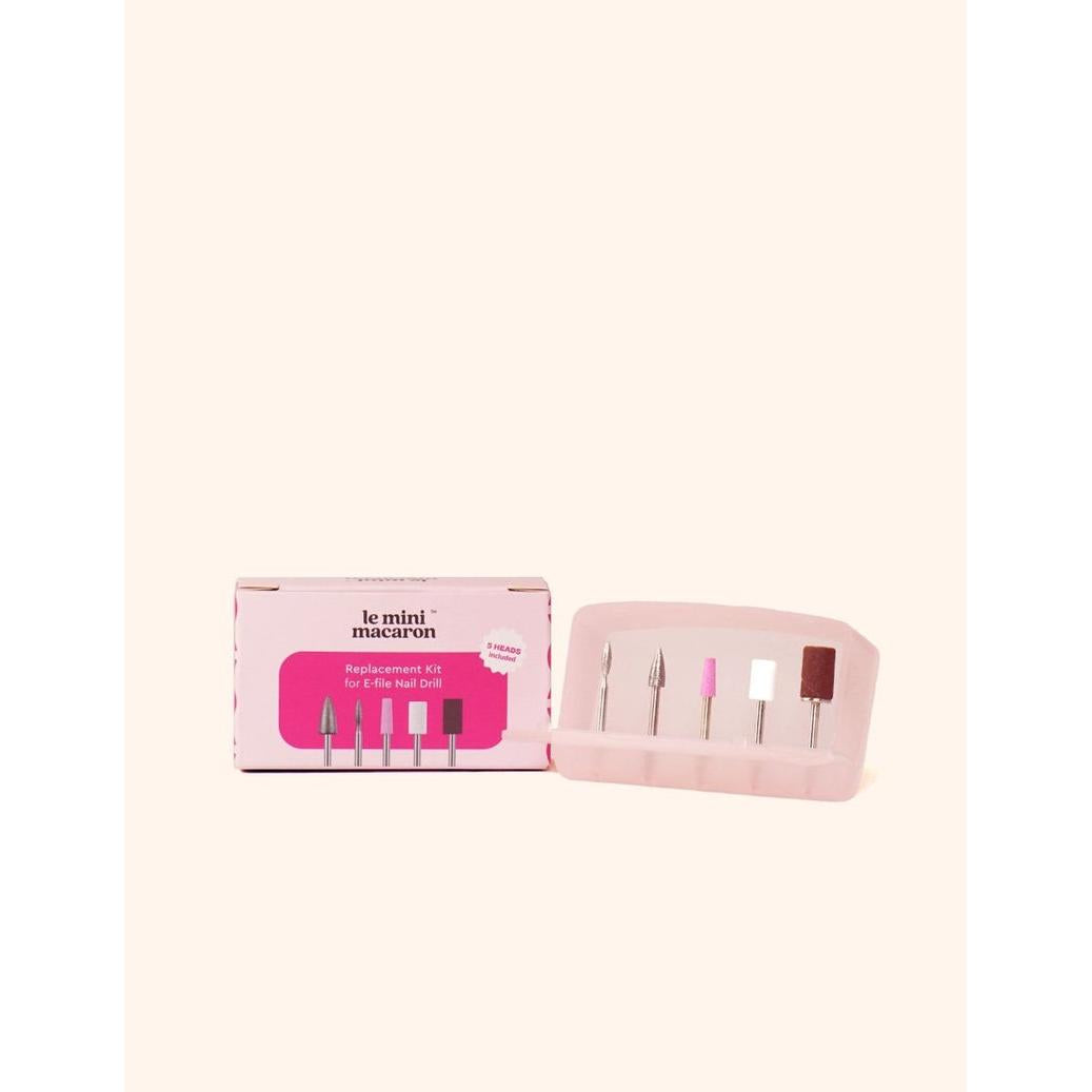 Le Mini Macaron - Replacement Kit for E-File Nail Drill - Manicure & Pedicure Tools at Beyond Polish