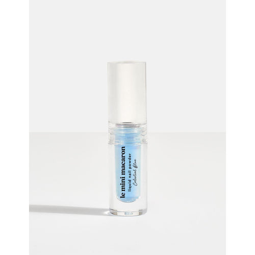 Le Mini Macaron - Stardust Liquid Nail Powder- Celestial Blue