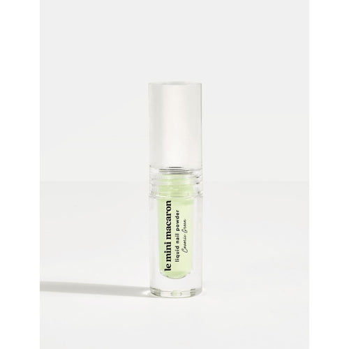 Le Mini Macaron - Stardust Liquid Nail Powder- Cosmic Green