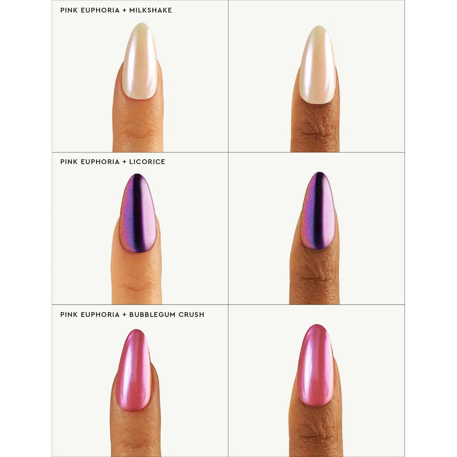 Le Mini Macaron - Stardust Liquid Nail Powder- Pink Euphoria - Nail Art at Beyond Polish