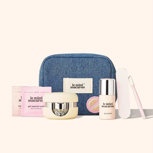 Le Mini Macaron Travel Kit - Gel Manicure Kit