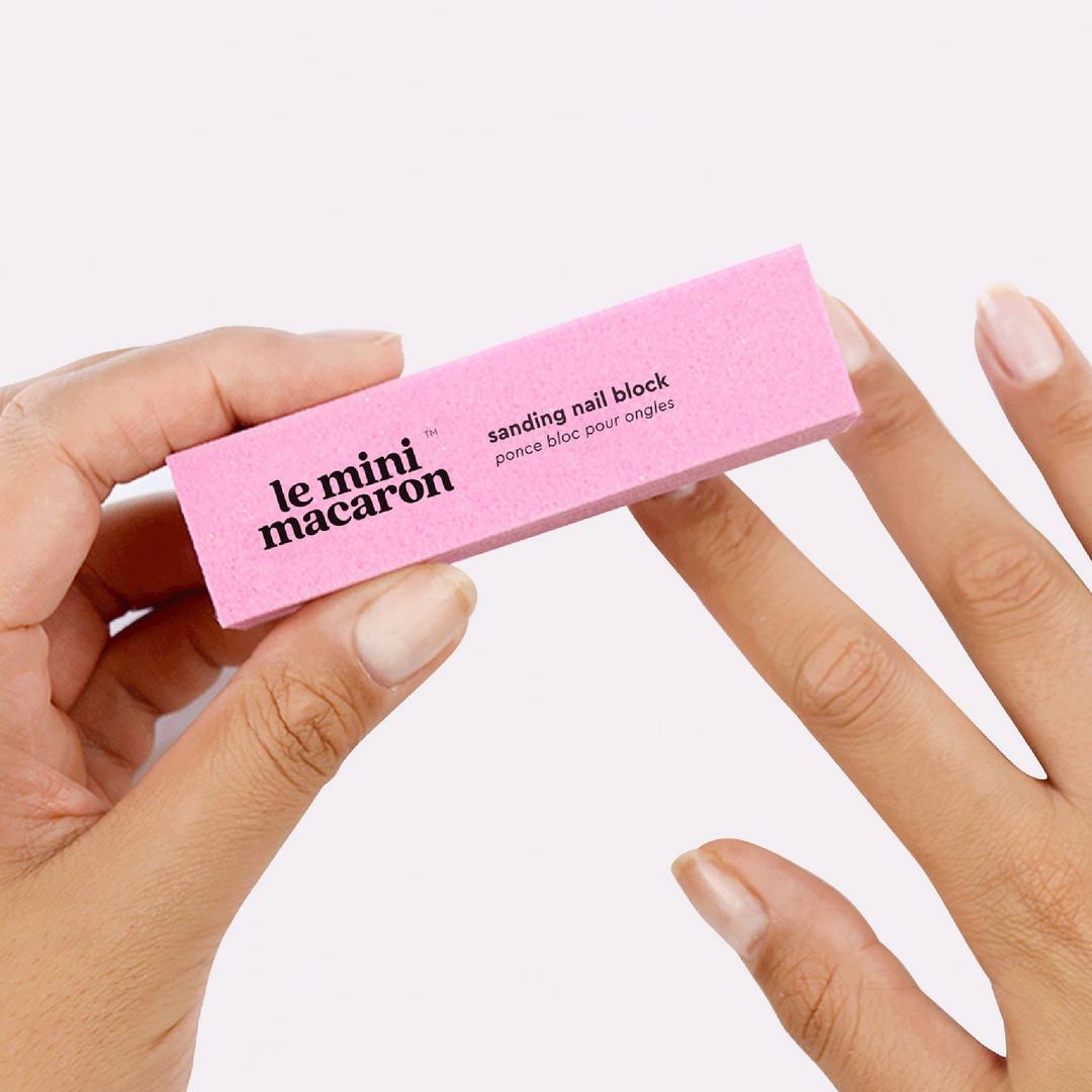 Le Mini Macaron - Ultimate Gel Prep & Removal Starter Kit - Manicure & Pedicure Tools at Beyond Polish
