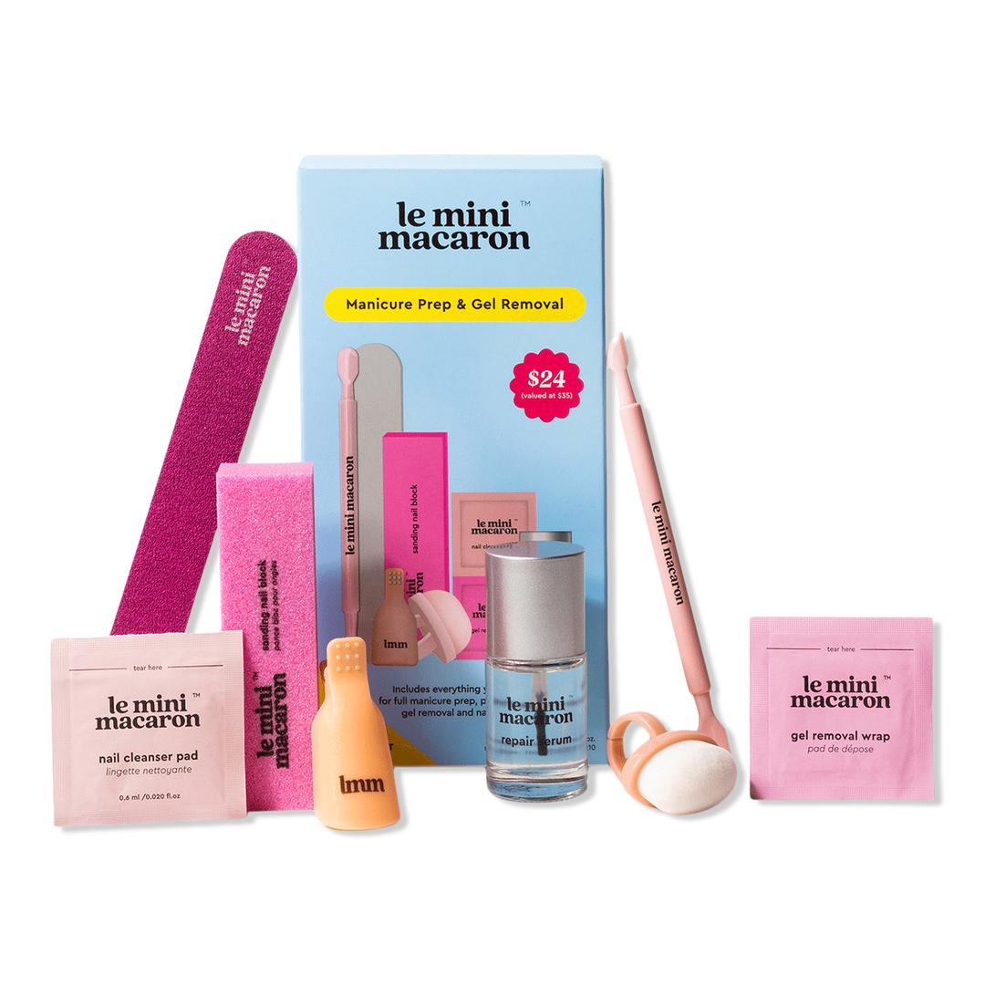 Le Mini Macaron - Ultimate Gel Prep & Removal Starter Kit - Manicure & Pedicure Tools at Beyond Polish