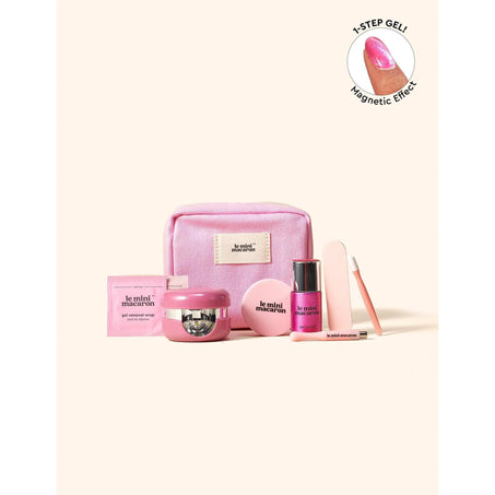 Le Mini Macaron - Velvet Cat Eye Manicure Kit - Gel Polish at Beyond Polish