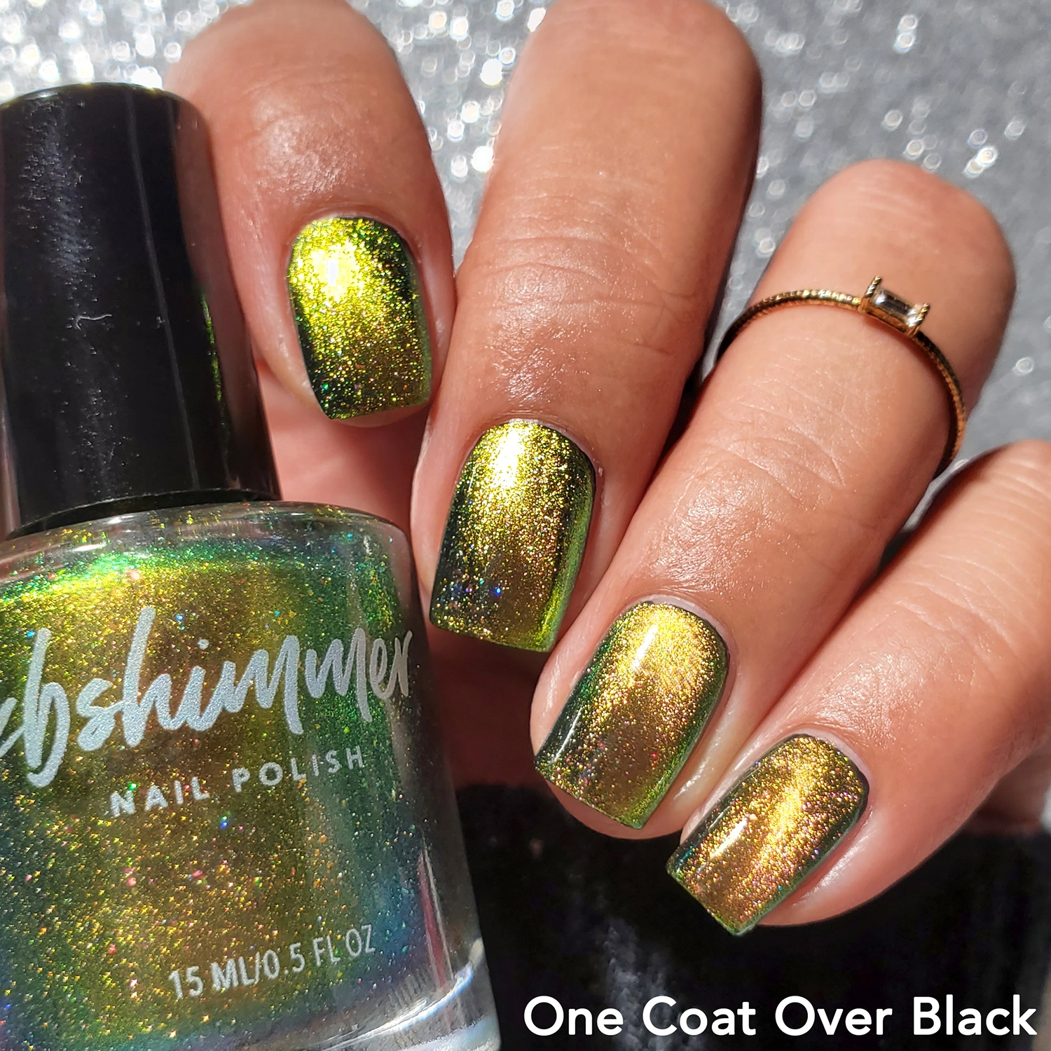 KBShimmer - Nail Polish - Light Years Ahead Multichrome Magnetic