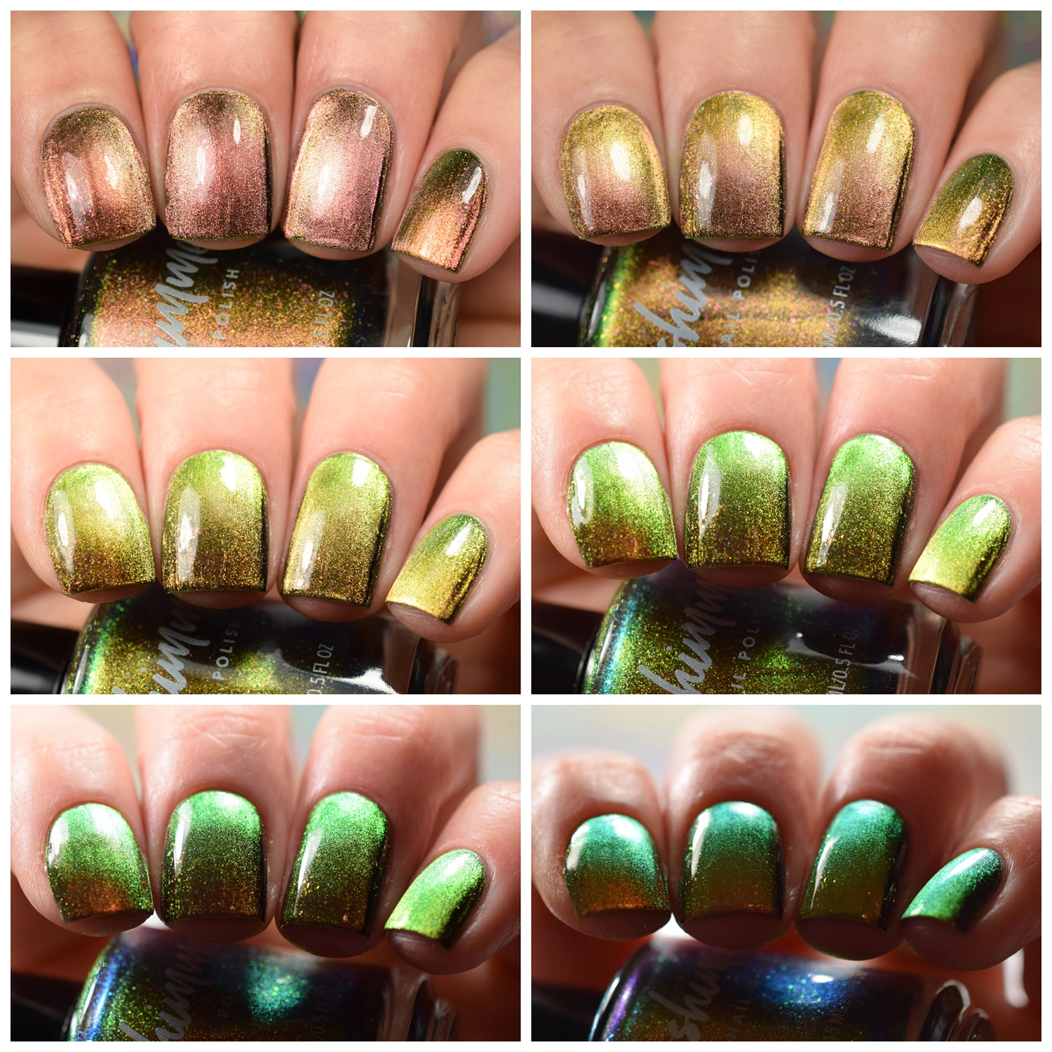 KBShimmer - Nail Polish - Light Years Ahead Multichrome Magnetic