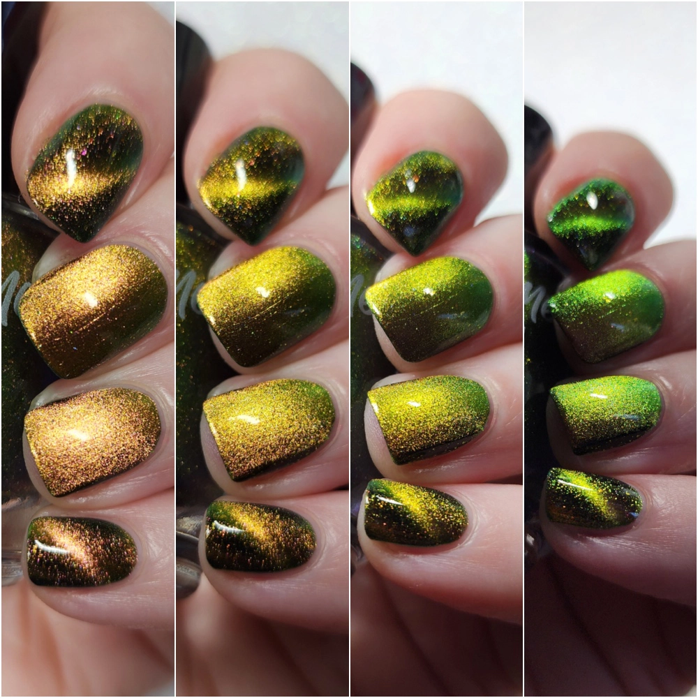 KBShimmer - Nail Polish - Light Years Ahead Multichrome Magnetic