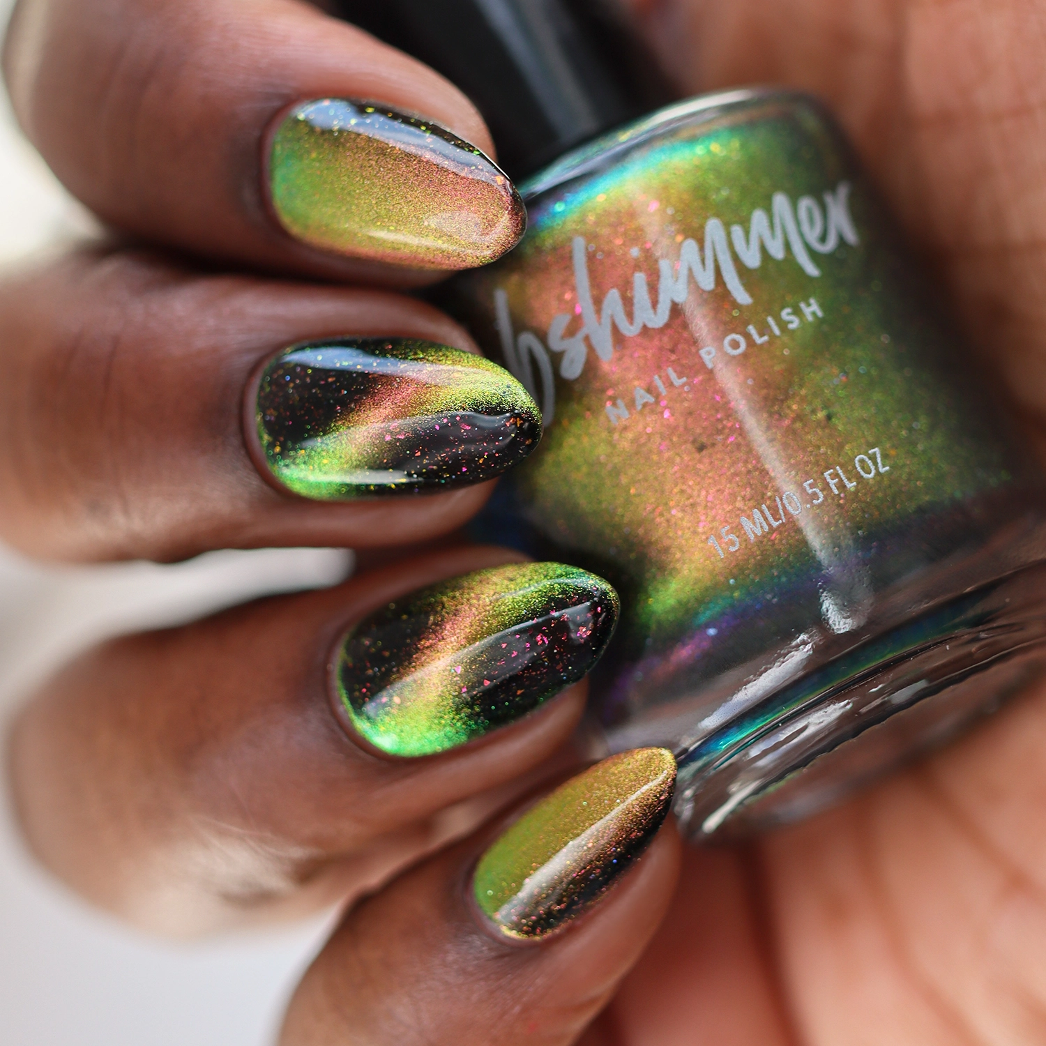KBShimmer - Nail Polish - Light Years Ahead Multichrome Magnetic