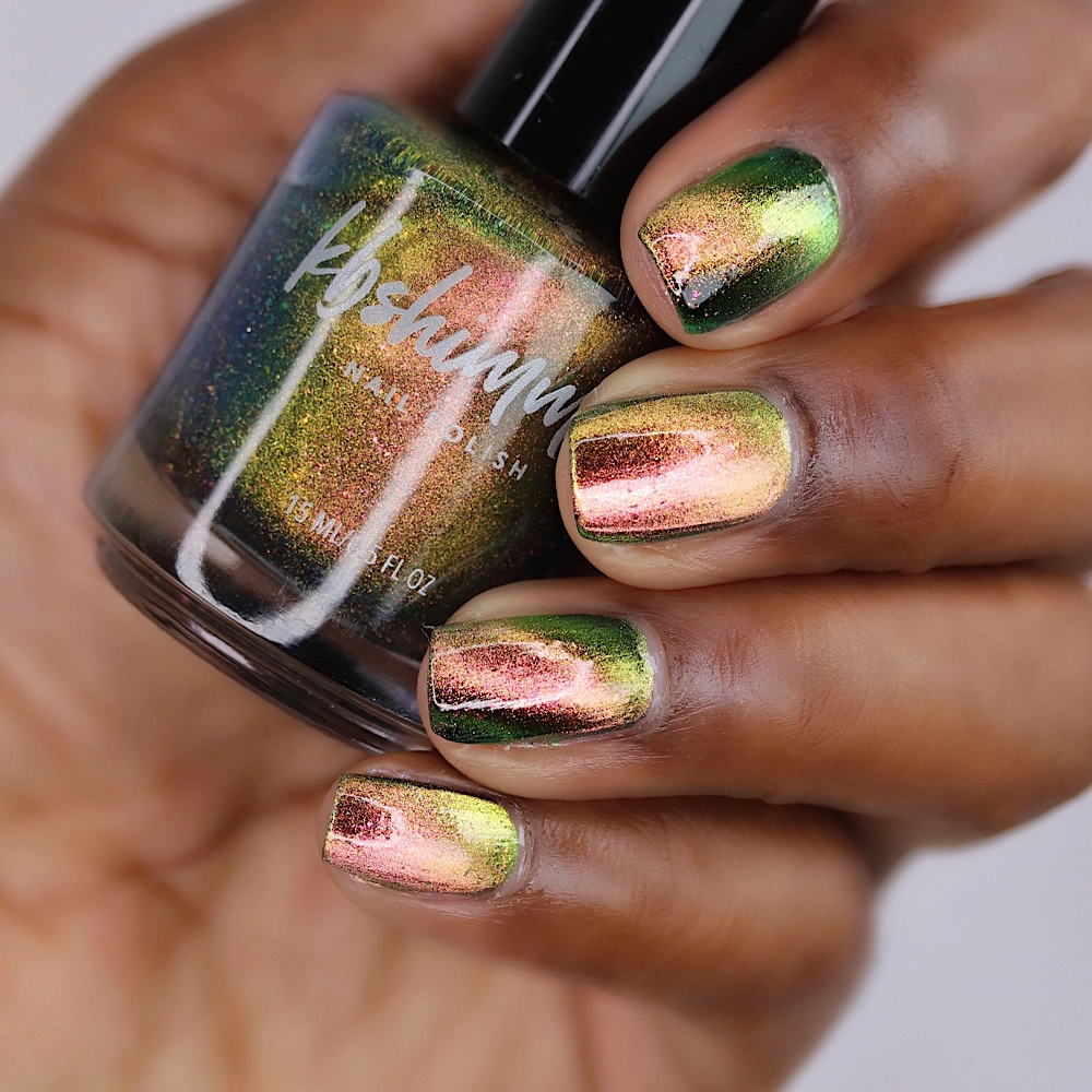 KBShimmer - Nail Polish - Light Years Ahead Multichrome Magnetic