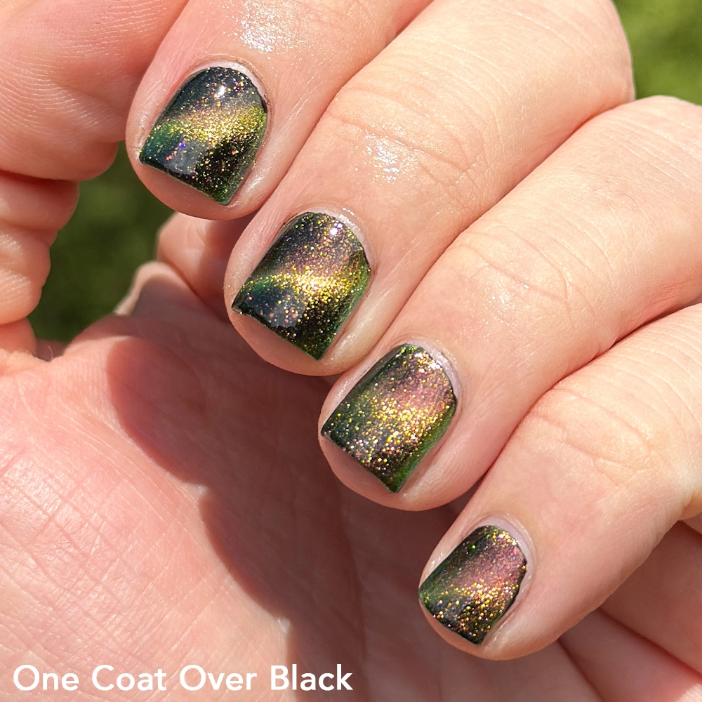 KBShimmer - Nail Polish - Light Years Ahead Multichrome Magnetic