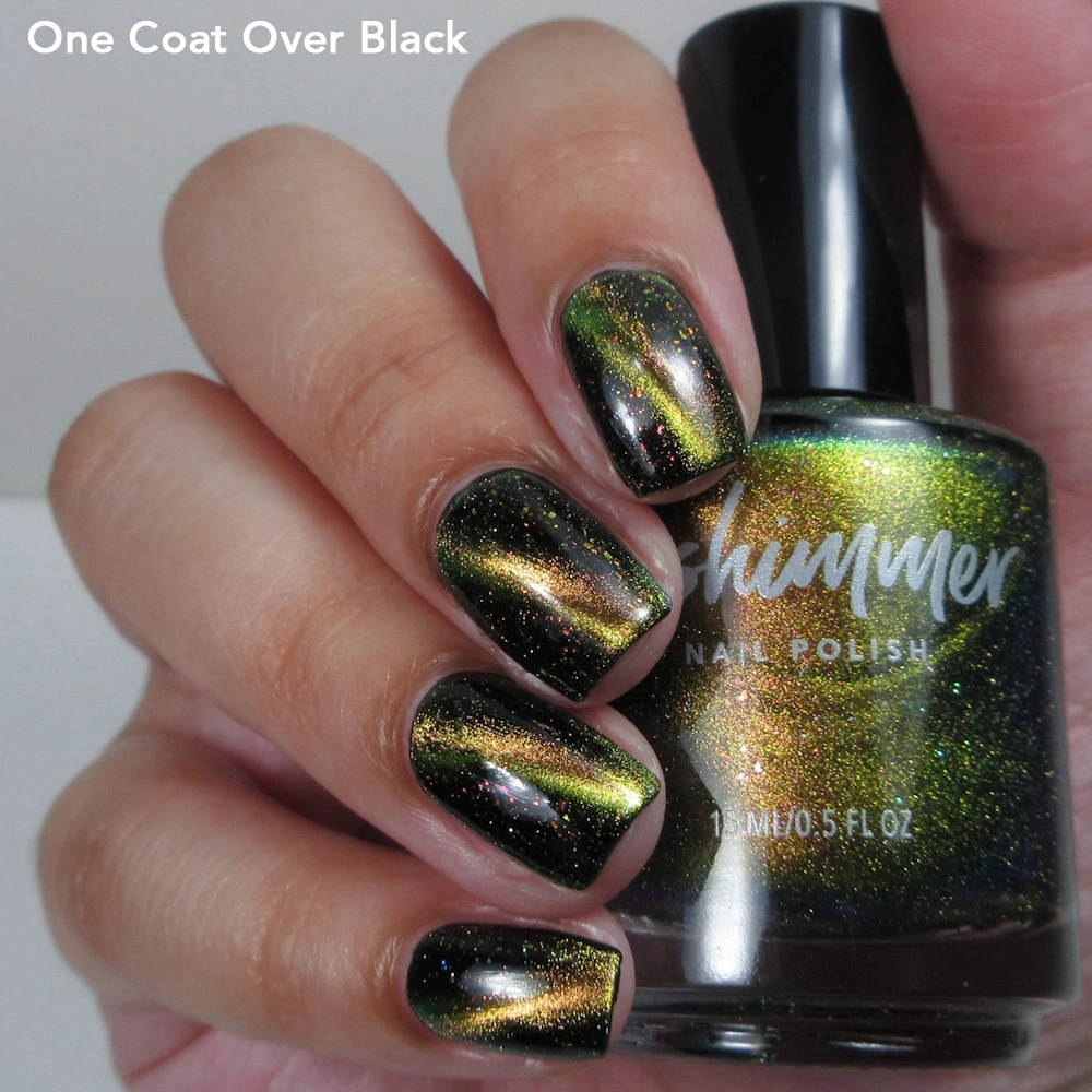 KBShimmer - Nail Polish - Light Years Ahead Multichrome Magnetic