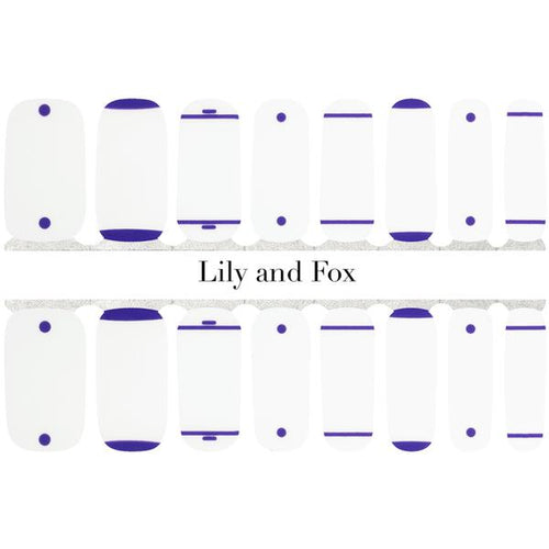 Lily And Fox - Nail Wrap - Come Sail With Me