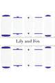 Lily And Fox - Nail Wrap - Come Sail With Me - Nail Wrap at Beyond Polish