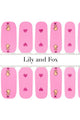 Lily And Fox - Nail Wrap - Instant Crush - Nail Wrap at Beyond Polish