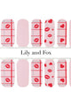 Lily And Fox - Nail Wrap - Kiss Me - Nail Wrap at Beyond Polish