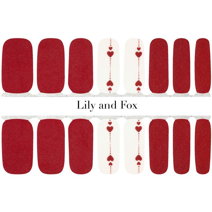 Lily And Fox Nail Wrap Ok Cupid