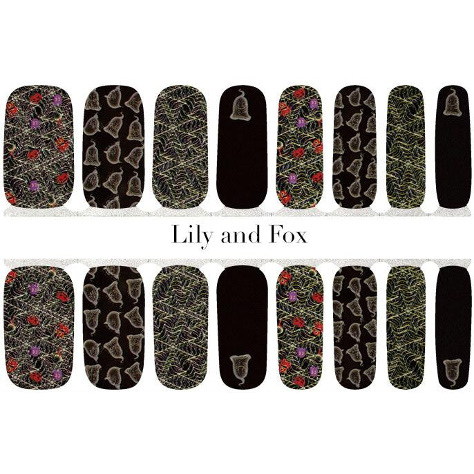 Lily And Fox - Nail Wrap - On The Web (Glow) - Nail Wrap at Beyond Polish