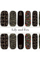 Lily And Fox - Nail Wrap - On The Web (Glow) - Nail Wrap at Beyond Polish