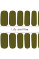 Lily And Fox - Nail Wrap - Reporting For Duty - Nail Wrap at Beyond Polish