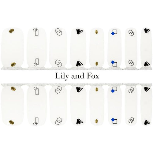 Lily and Fox - Nail Wrap - All Shapes & Sizes