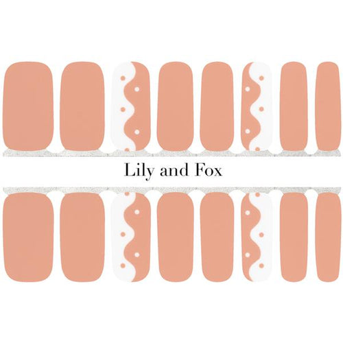 Lily and Fox - Nail Wrap - Feeling Zen