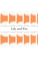 Lily and Fox - Nail Wrap - Golden Hour - Nail Wrap at Beyond Polish