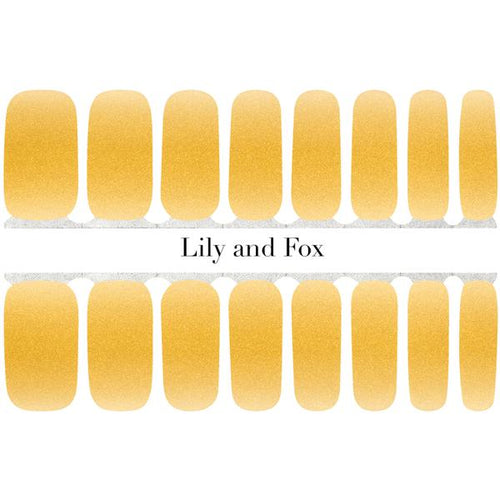 Lily and Fox - Nail Wrap - Hey Honey!