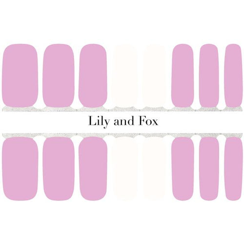 Lily and Fox - Nail Wrap - Ladylike