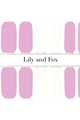 Lily and Fox - Nail Wrap - Ladylike - Nail Wrap at Beyond Polish