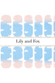 Lily and Fox - Nail Wrap - Marshmellow Clouds - Nail Wrap at Beyond Polish