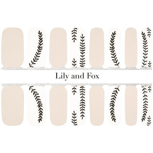 Lily and Fox - Nail Wrap - Nature's Child