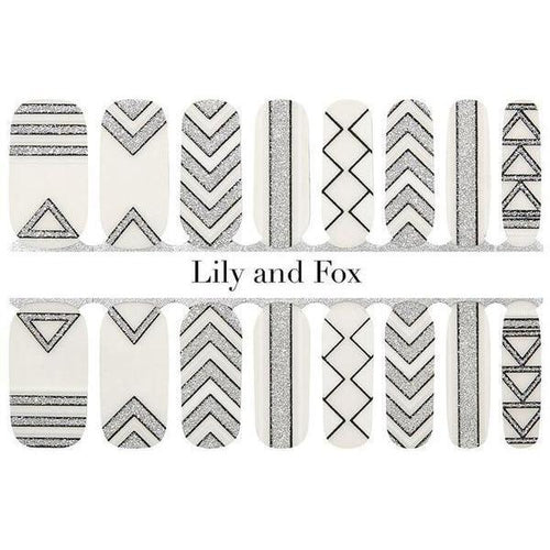 Lily and Fox - Nail Wrap - Picture This (Transparent)